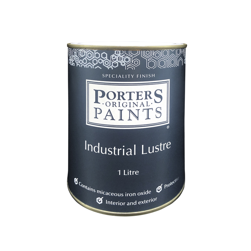 Porter's Paints Industrial Lustre 4L Inspirations Paint